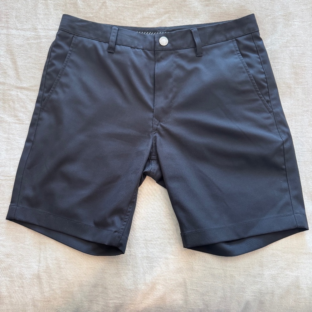 Bonobos All Season Golf SHorts 8” size 31 Black